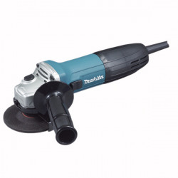 4" Angle Grinder w/Thumb Switch, Case
