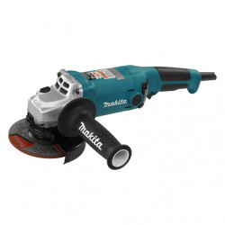 5" Angle Grinder w/SJS,Electric Brake & Trigger Switch AC/DC