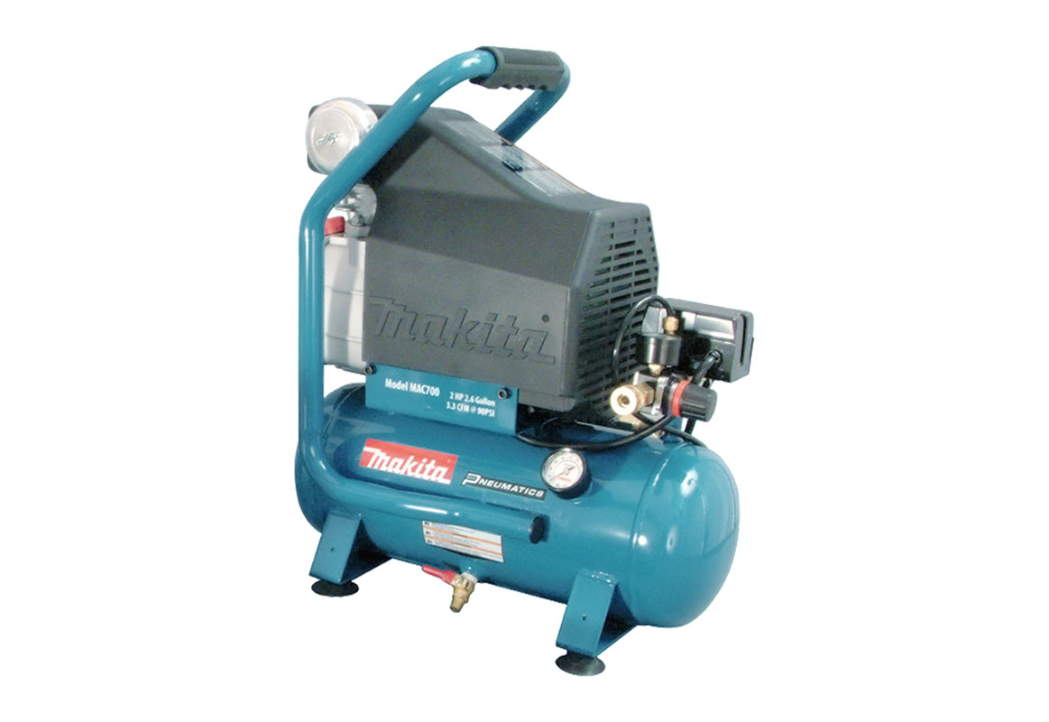 Makita Hand Carry Air Compressor 2 HP 2.6 gal / MAC700