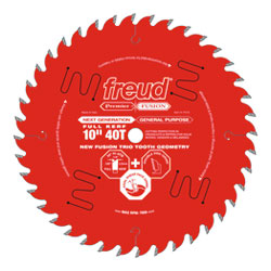 Circular Saw Blade - 10" - 40T / P410