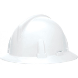 Topgard Hard Hat - White