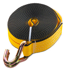 Strap Only Tie Down - 2" - Wire Hook / R2X Series