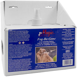 Lens Cleaning Station - 8 oz Spray - Cardboard / 600FBG *FOG-BE-GONE