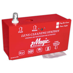 Lens Cleaning Station - 16 oz Spray - Metal / 860DFF *PURE SIGHT