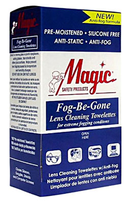 Lens Cleaning Wipes - 100 pc - Pre-Moistened / TW100DS *FOG-BE-GONE