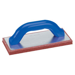 Float - Coarse Cell Red Rubber - 9" x 4" / 14406