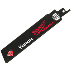 9 in. Diamond Grit the Torch SAWZALL Blade