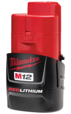 M12™ REDLITHIUM™ 1.5 Ah Battery Pack