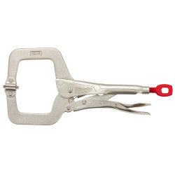 11" Locking C-Clamp w/ Swivel Jaws / 48-22-3521