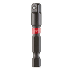 SHOCKWAVE™ 1/4 in. Hex Shank to 1/4 in. Socket Adapter