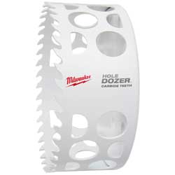 6" HOLE DOZER™ with Carbide Teeth Hole Saw