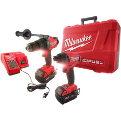 2 Tool Combo Kit - 18 V Li-Ion / 2897-22 Series *FUEL™