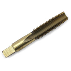 Taper Taps UNC - Square Drive Shank / High Speed Steel *Fractional