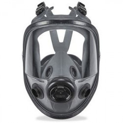 One Size Full Face Mask Respirator - Elastomeric