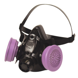 Large Half Mask Respirator - Dual Cartridge