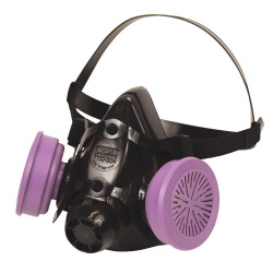 Small Half Mask Respirator - Dual Cartridge