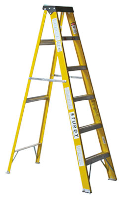 Step Ladder - Type 1 - Fiberglass / F540 Series *HD