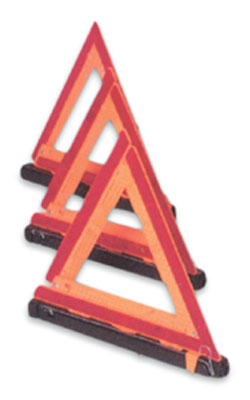 Warning Triangle Reflector Kit - Fibreglass / 71056