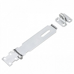 Regular Duty Hasp - 6" - Zinc / 318X-V