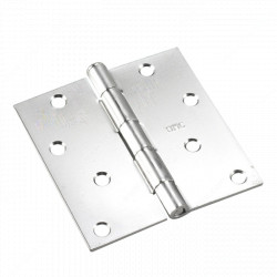 Full Mortise Butt Hinge - 4" - Zinc / 829X-B