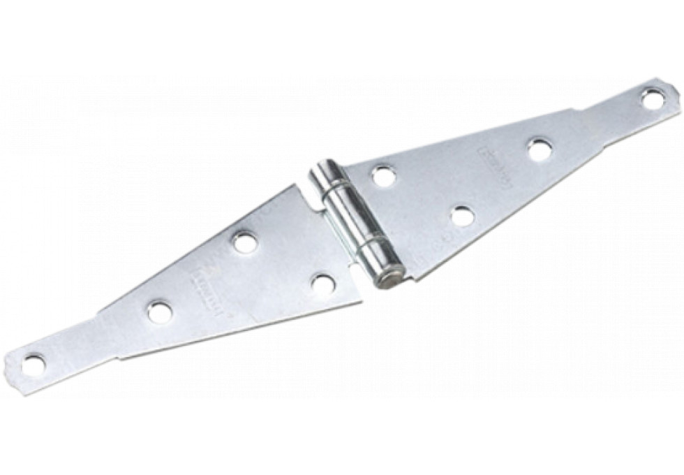 Strap Hinge - 6 - Zinc / 922CX-B