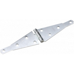 Strap Hinge - 6" - Zinc / 922CX-B