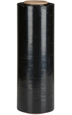 Plastic Wrap - 15" x 1500' - Black / 15-1500BLACK