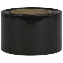 Plastic Wrap - 3" x 1000' - Black / 3-1000BLACK