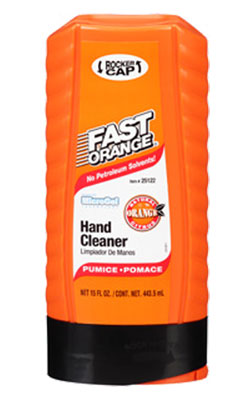 Hand Cleaner - Rocker Cap - 443 mL / 117 Series *FAST ORANGE