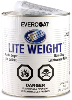 Body Filler - Lightweight - Grey / EVE-1 Series *LITE-WEIGHT