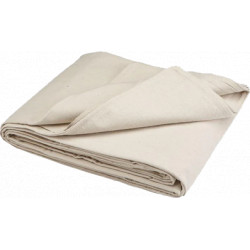 Cotton Canvas Drop Cloth - 8' x 12' / CAN1012