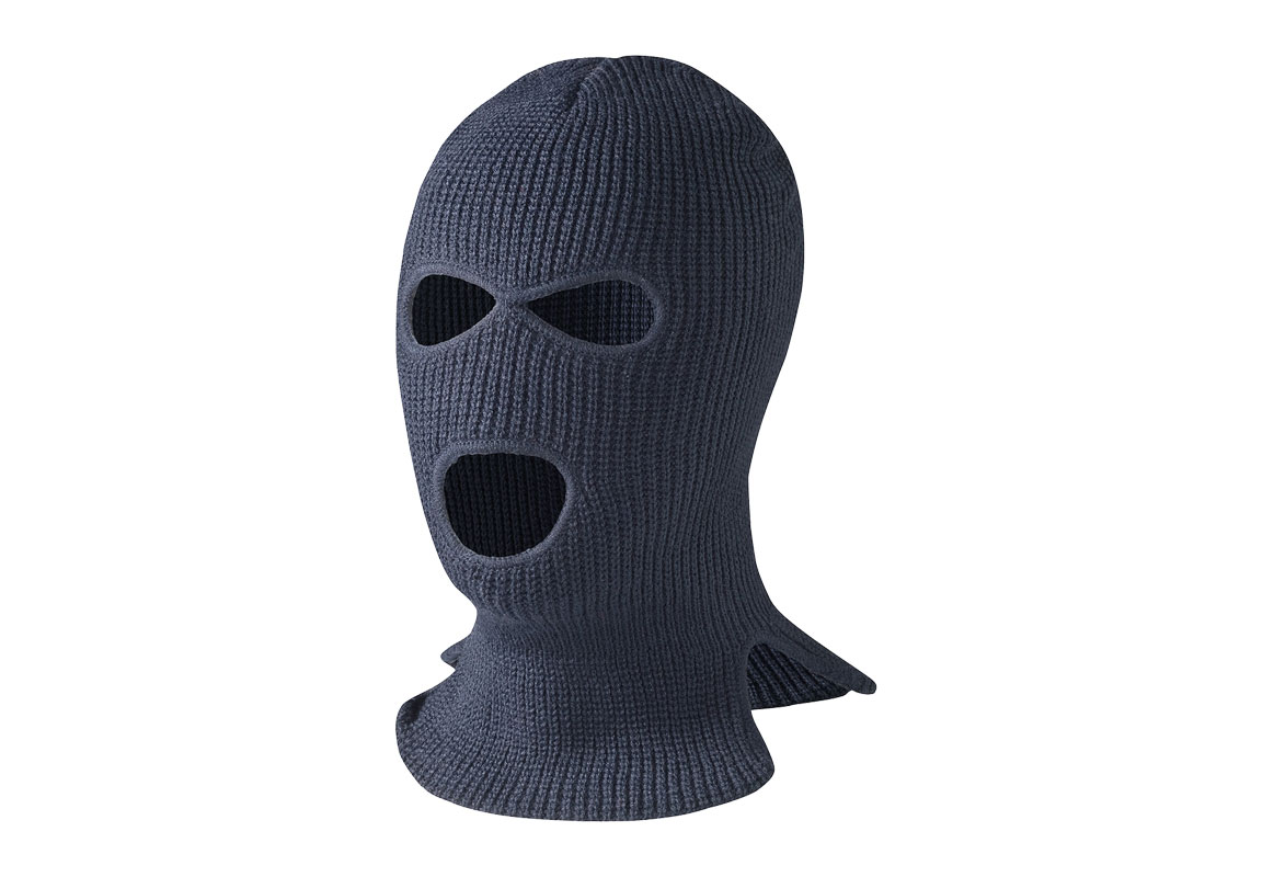 Pioneer Protective Clothing Balaclava - Acrylic Knit / Three Holes