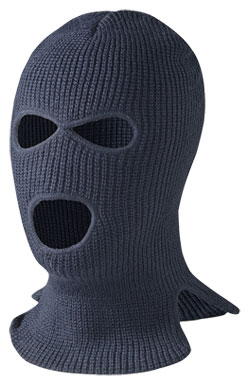 Balaclava - Acrylic Knit / Three Holes