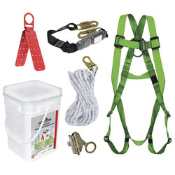 Roofer's Kit - 25' - Mating Buckle / RK4-25