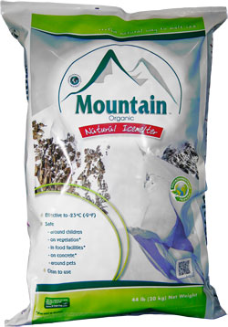 Ice Melt - -23°C - Clear / LBMO Series *MOUNTAIN NATURAL ORGANIC