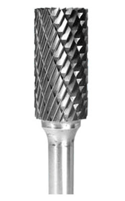 Carbide Burr - Cylindrical - 3/4" x 3/4" D/C