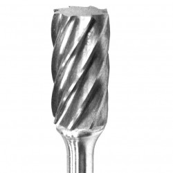 3/8" PTA Premier Series Cylindrical Shape Carbide Burr - Fast Mill