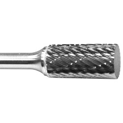 1/4" PTA Premier Series Cylindrical Shape Carbide Burr