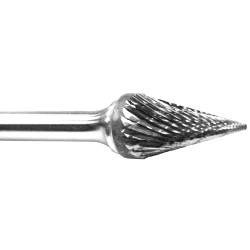 1/4" PTA Premier Series Cone Shape Carbide Burr