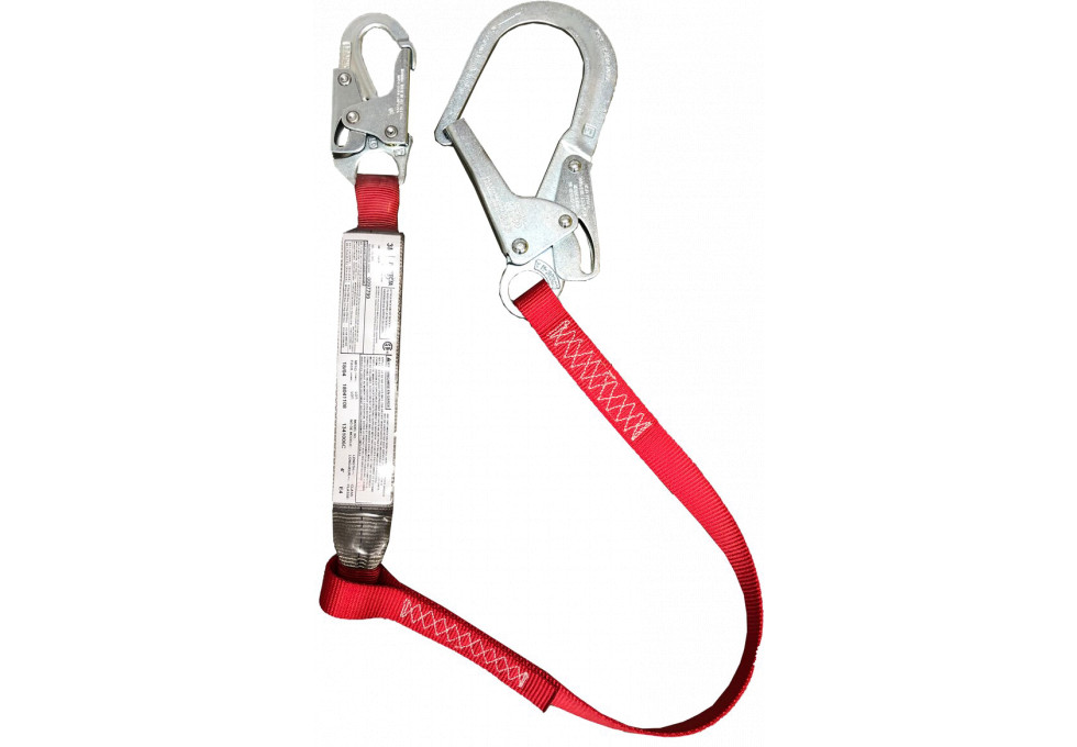 Capital Safety LANYARD 4FT with REBAR HOOK