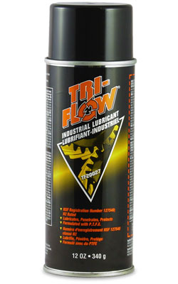 Tri-Flow Industrial Lubricant - 12 oz.