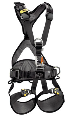 Full Body Harness - Black / C071DA0 Series *AVAO BOD FAST