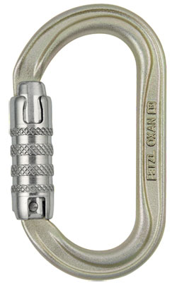 Carabiner - Oval - Steel / M72TL Series *OXAN