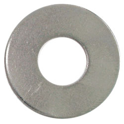 Flat Washers - USS - Low Carbon Steel / Zinc