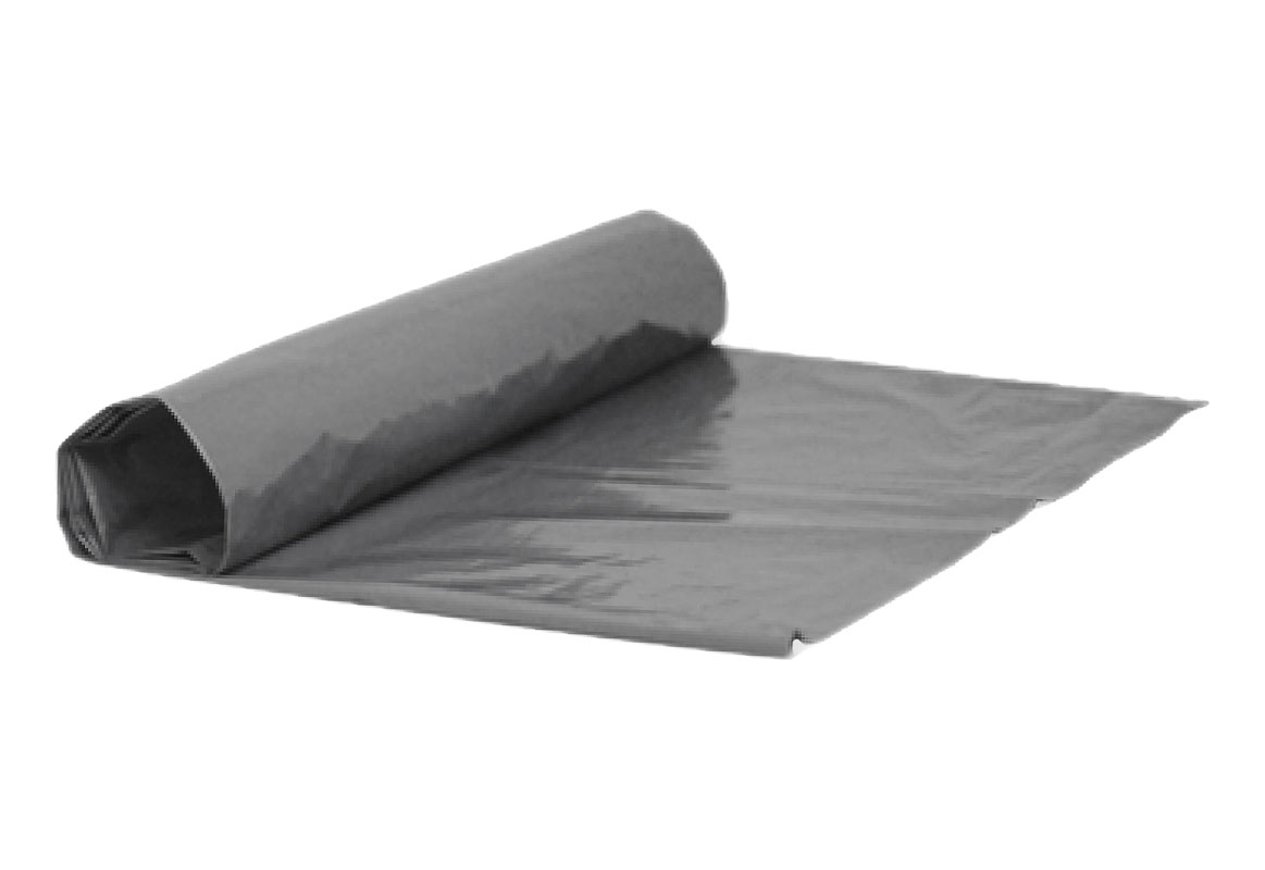 Garbage Bag (Roll) 35" x 50" Black Poly / Extra Extra Strong