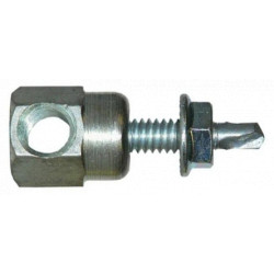 Sammys Horizontal Steel Threaded Rod Anchor - 3/8" Rod