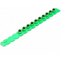 Power Load In Strip - 0.27 Caliber - Green / C3RS27