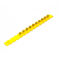 Power Load In Strip - 0.27 Caliber - Yellow / C4RS27