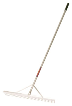 Grizzly Landscaping Level Rake - 36 Tines 