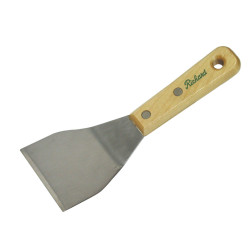 3" Bent Chisel Scraper With 5" Thread Handle